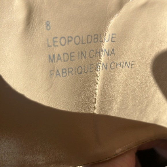 Size 8 summer open toe heels - Picture 7 of 7